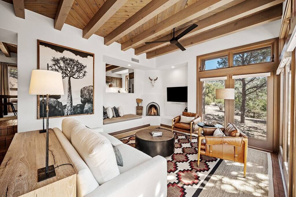 Photo of Livingroom in Nambe Pueblo