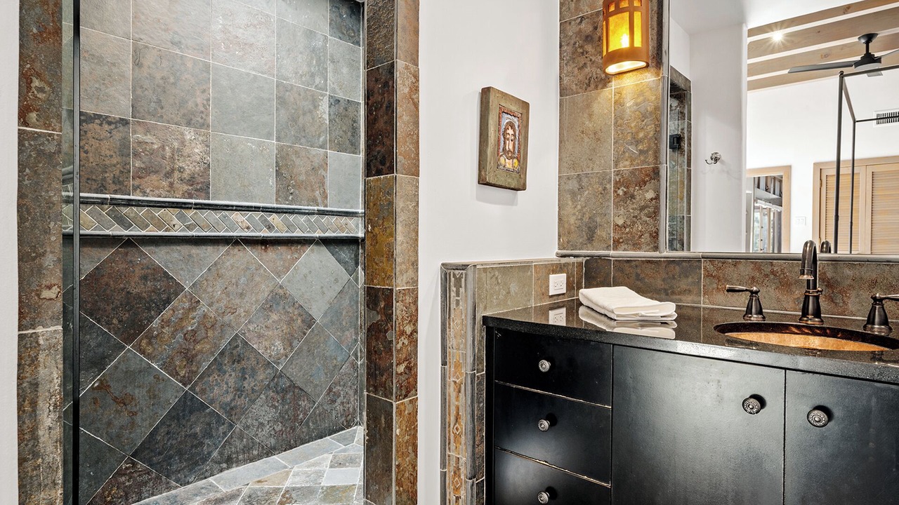 Photo of Bathroom in Nambe Pueblo