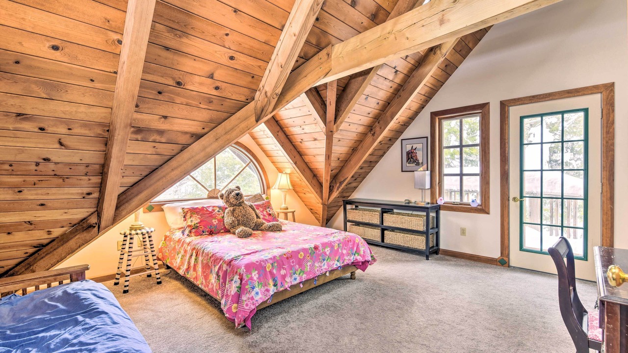 Photo of Bedroom in Waitsfield