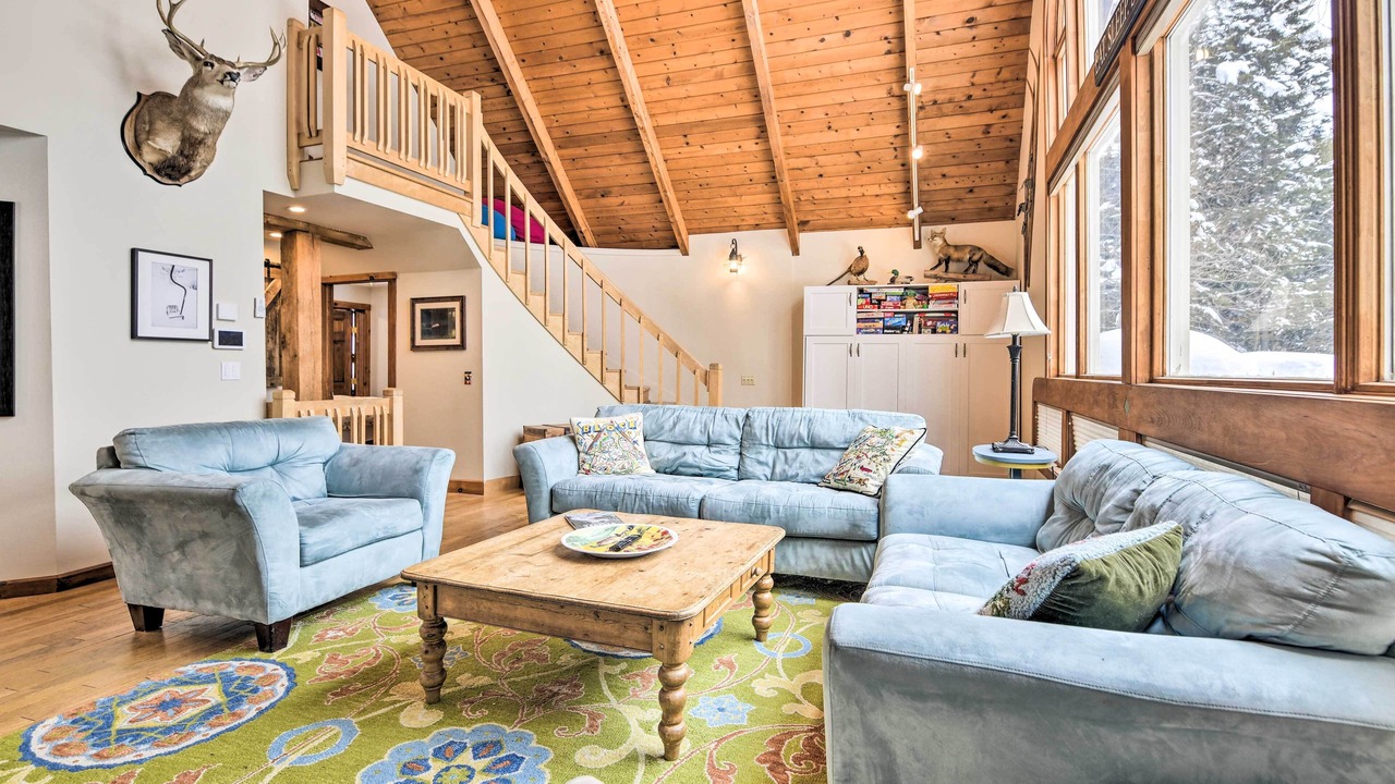 Photo of Livingroom in Waitsfield