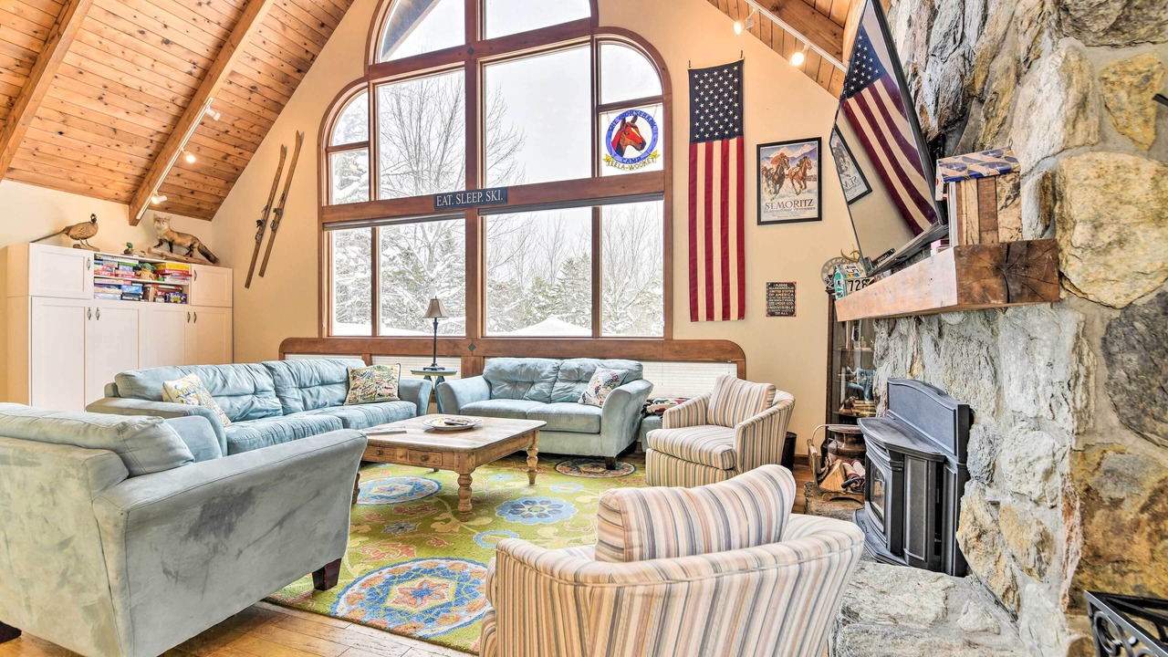 Photo of Livingroom in Waitsfield