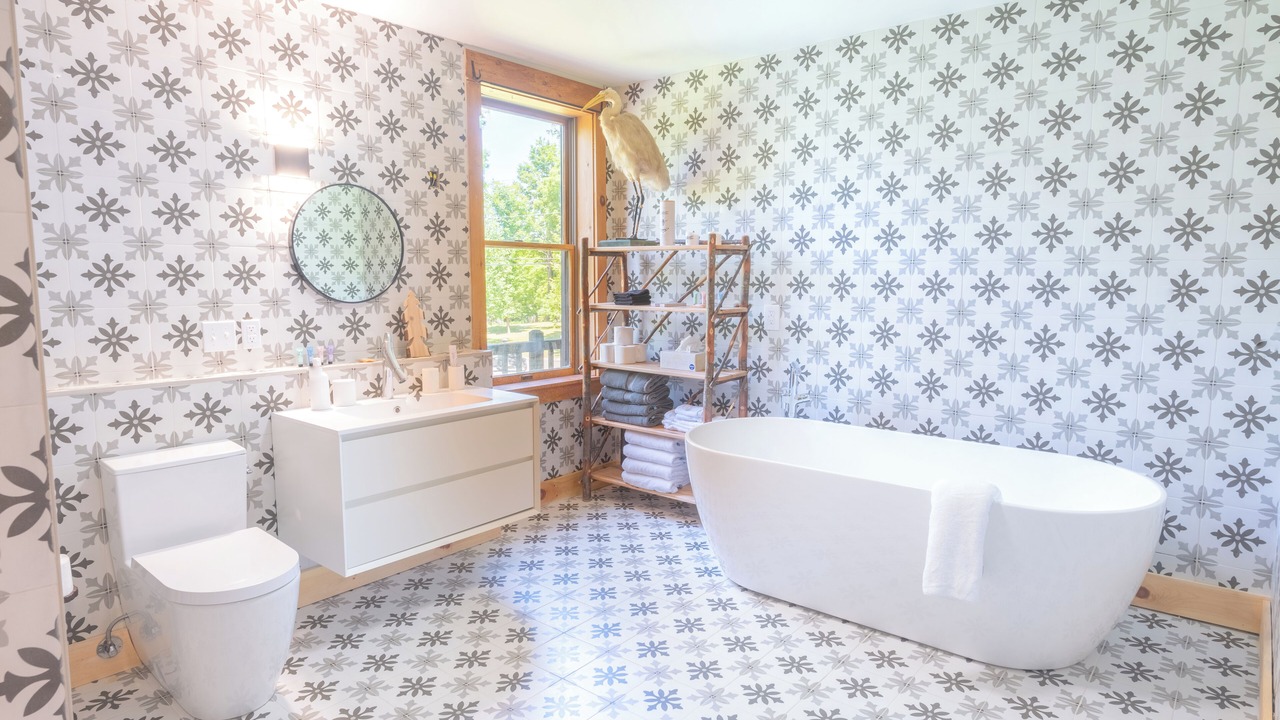 Photo of Bathroom in Tupper Lake