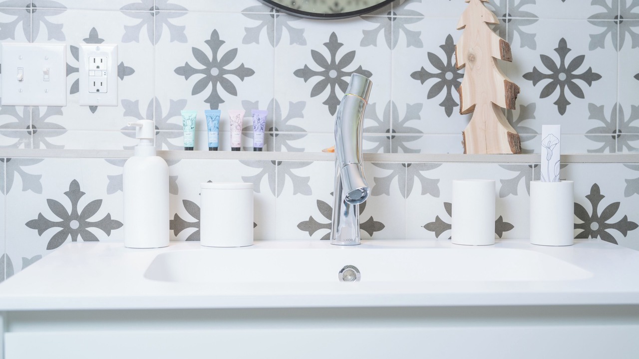 Photo of Bathroom in Tupper Lake