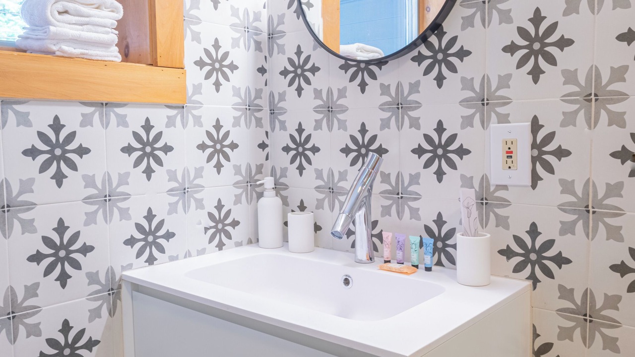 Photo of Bathroom in Tupper Lake
