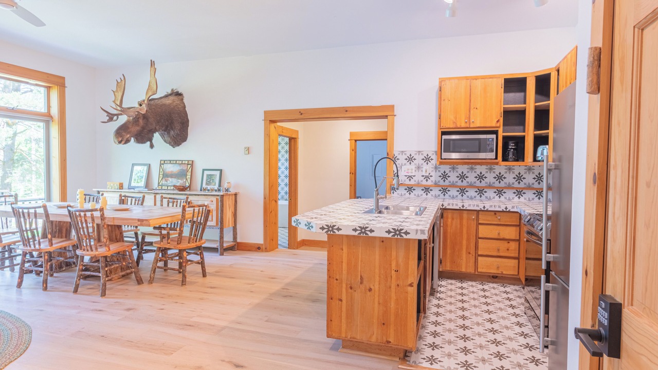 Photo of Kitchen in Tupper Lake