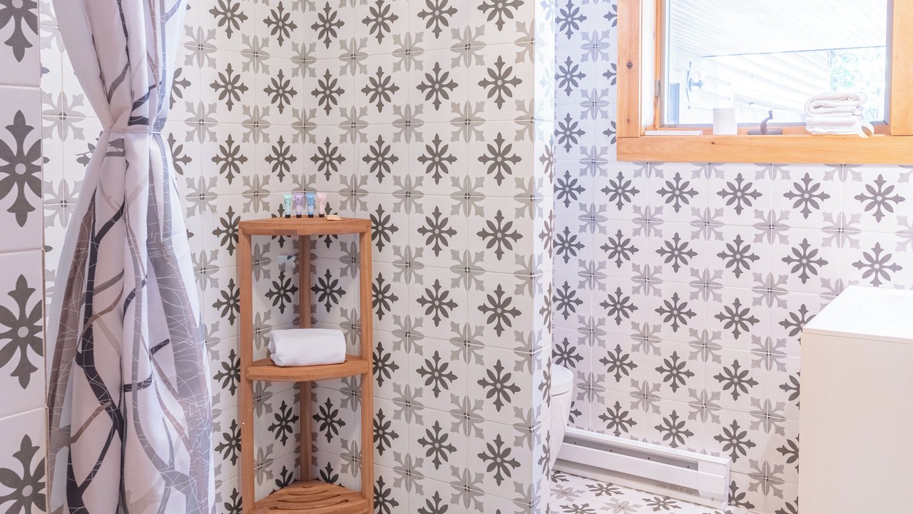 Photo of Bathroom in Tupper Lake