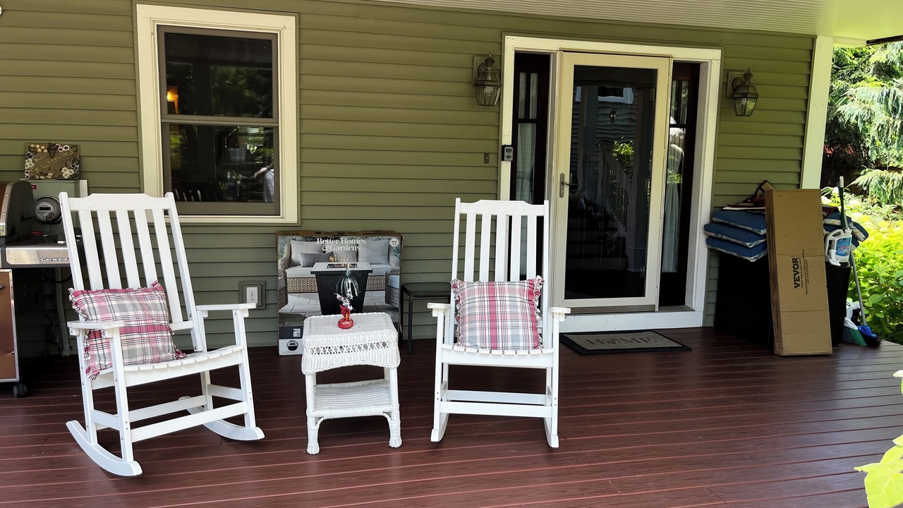 Photo of Patio Balcony in Hinsdale
