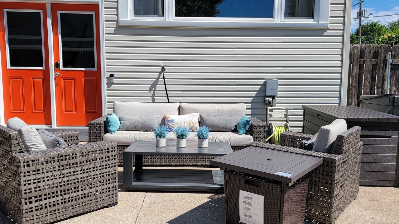 Photo of Patio Balcony in Menasha