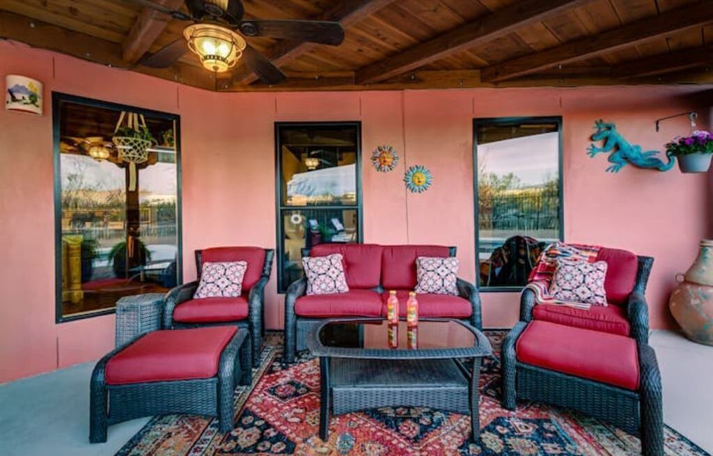 Photo of Patio Balcony in Mesilla Park