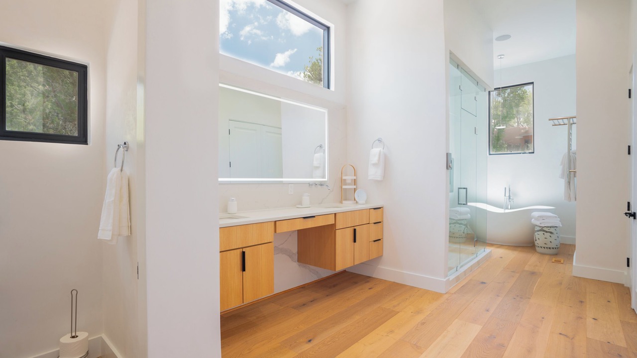 Photo of Bathroom in Northeast Santa Fe