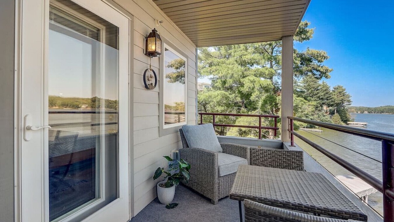 Photo of Patio Balcony in Lake Delton