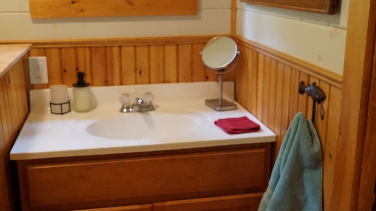 Photo of Bathroom in Lake Clear