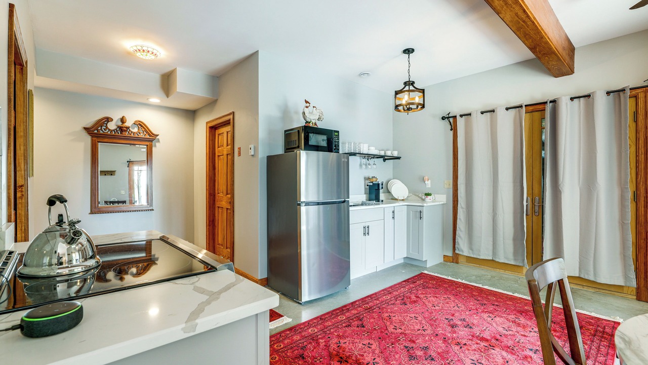 Photo of Kitchen in Orange