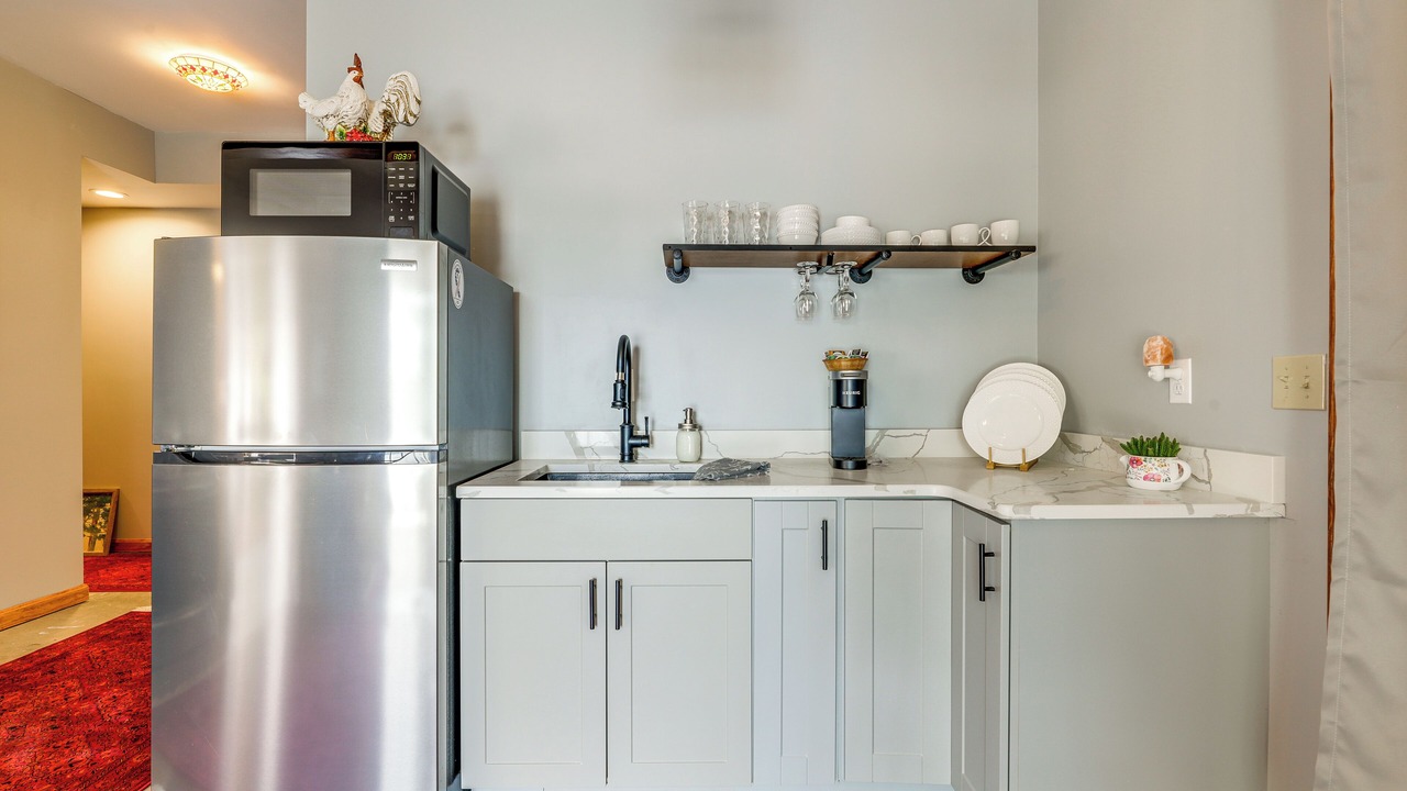 Photo of Kitchen in Orange