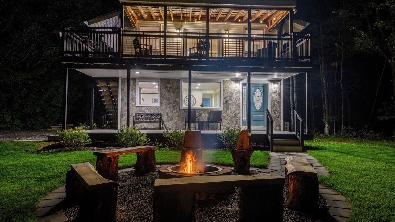 Photo of Patio Balcony in North Woodstock