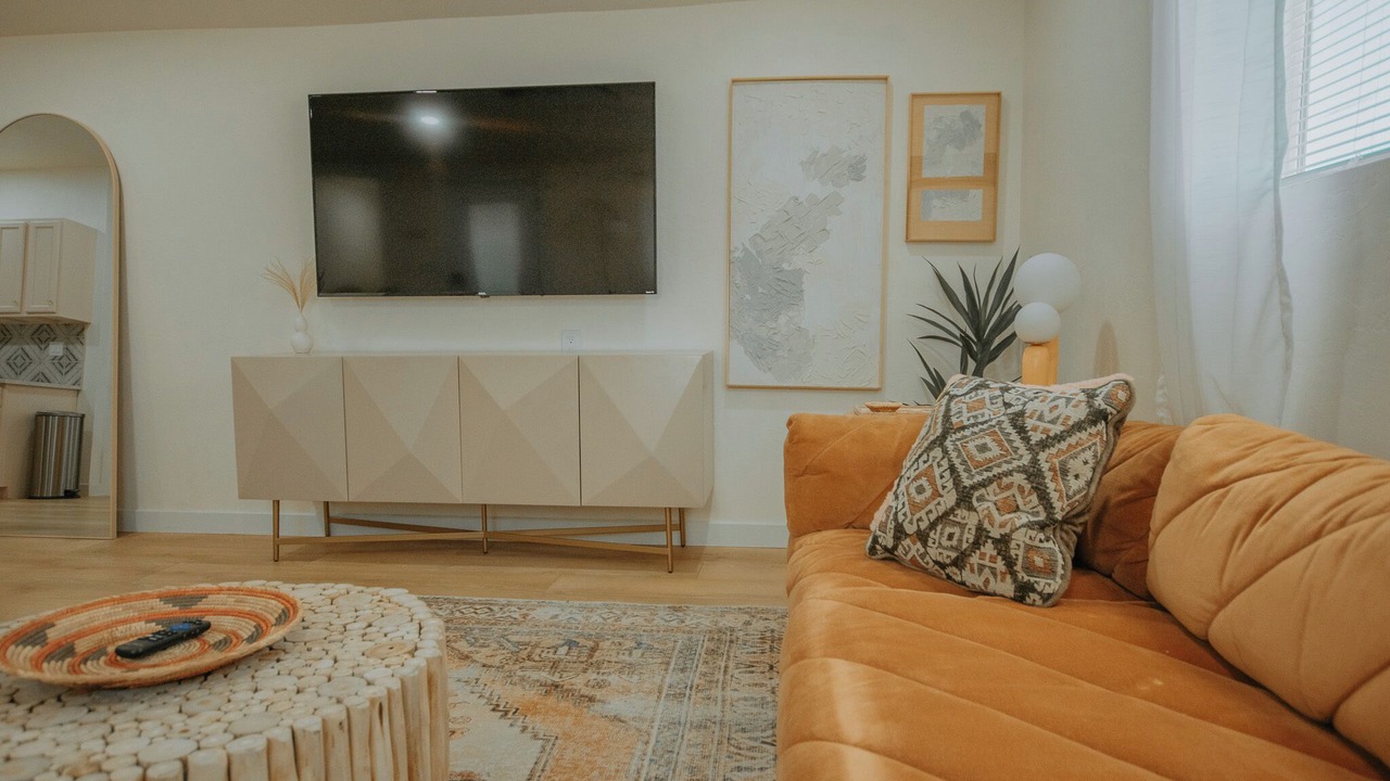 Photo of Livingroom in Huning Highland Historic District