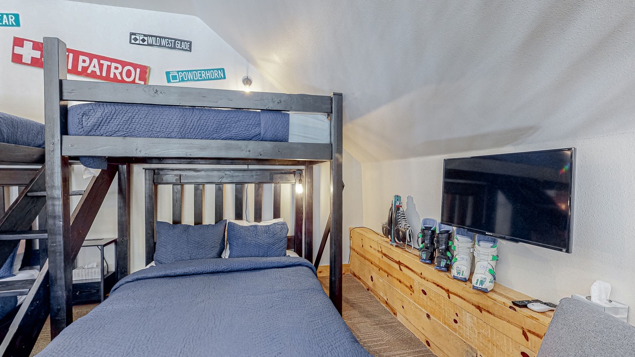 Photo of Bedroom in Taos Ski Valley