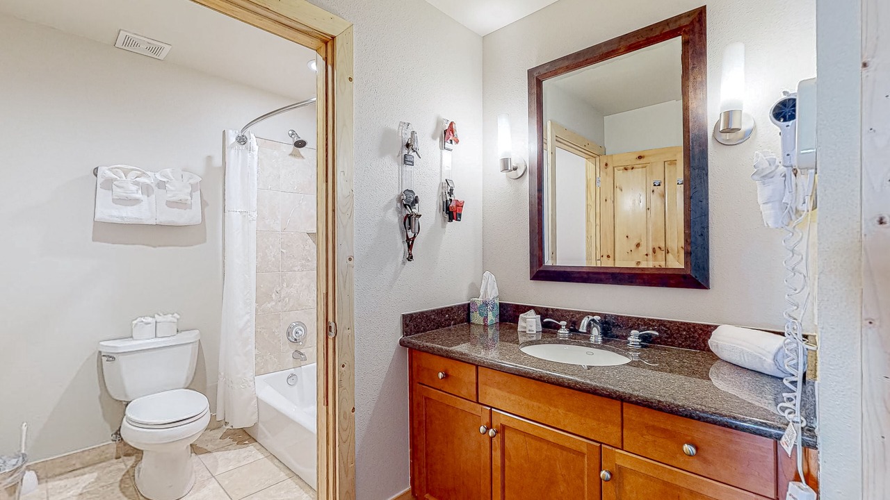 Photo of Bathroom in Taos Ski Valley