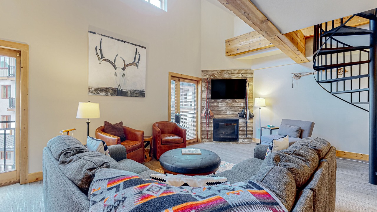 Photo of Livingroom in Taos Ski Valley