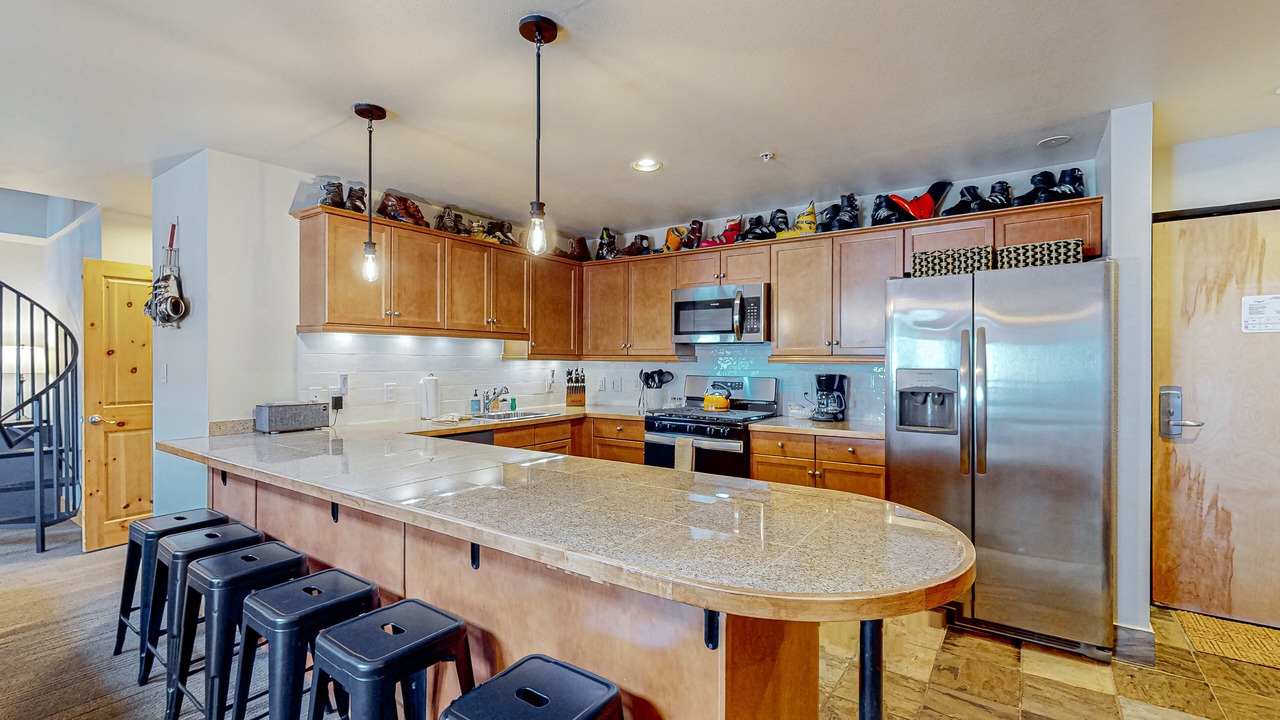 Photo of Kitchen in Taos Ski Valley
