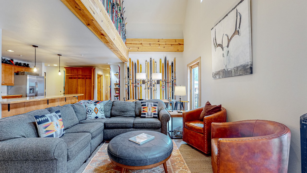 Photo of Livingroom in Taos Ski Valley