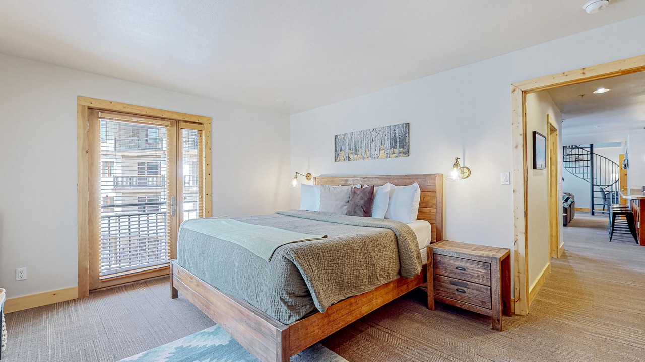 Photo of Bedroom in Taos Ski Valley