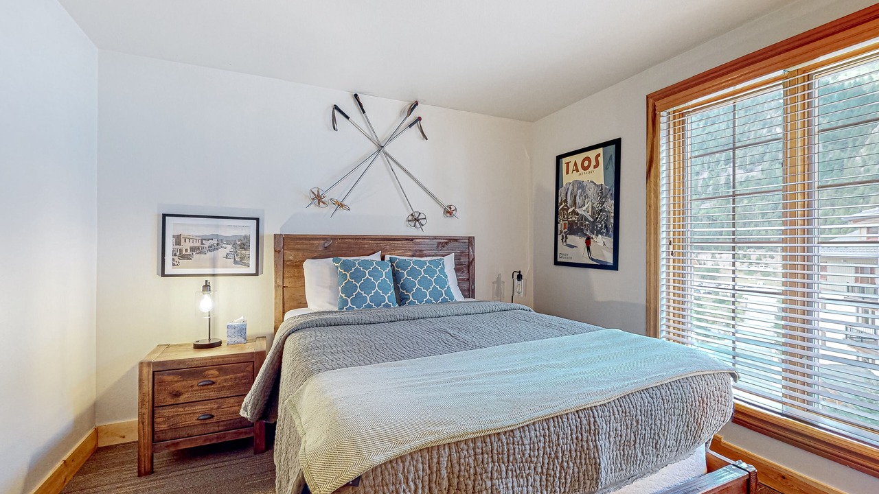 Photo of Bedroom in Taos Ski Valley