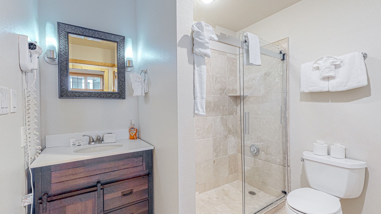 Photo of Bathroom in Taos Ski Valley