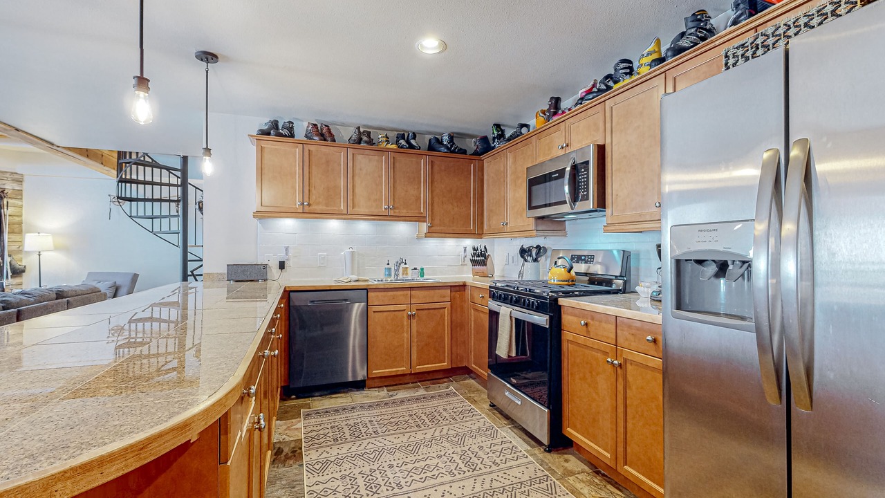 Photo of Kitchen in Taos Ski Valley