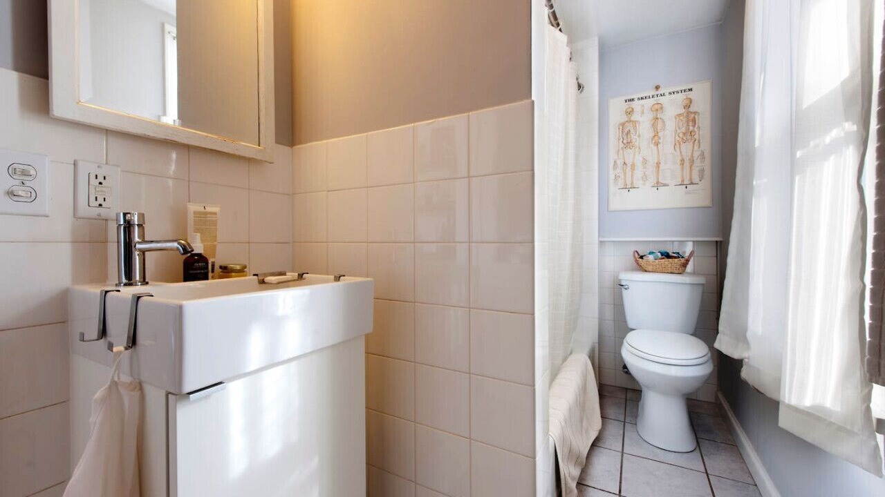 Photo of Bathroom in Northeast Minneapolis Arts District