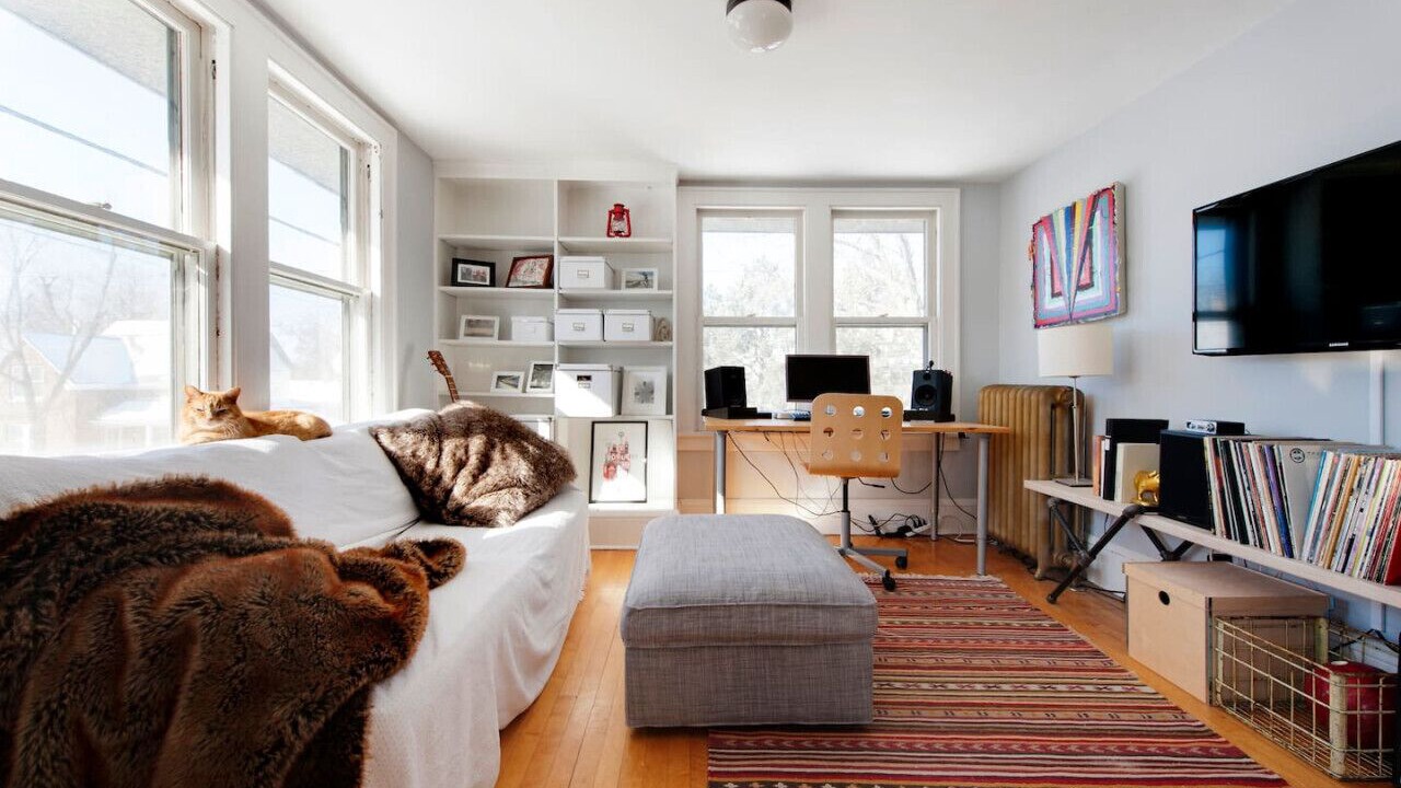 Photo of Livingroom in Northeast Minneapolis Arts District