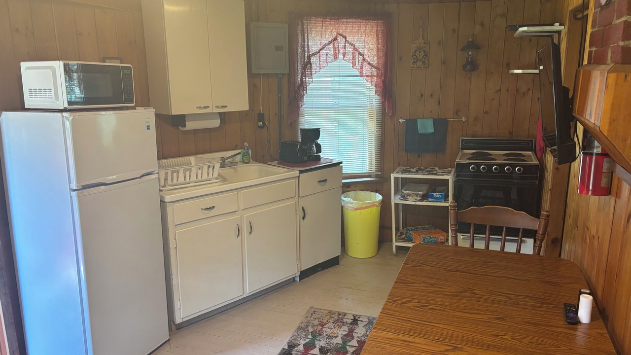 Photo of Kitchen in Winter