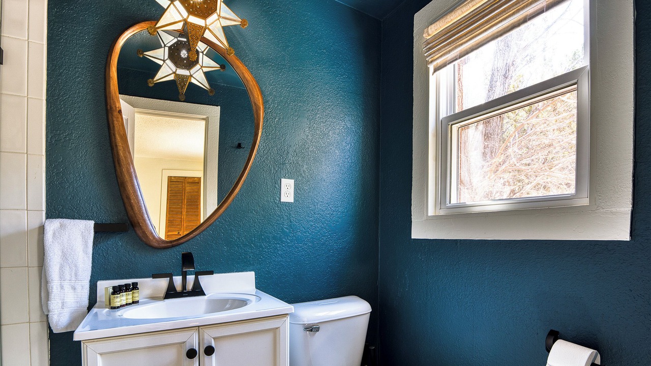Photo of Bathroom in Tesuque