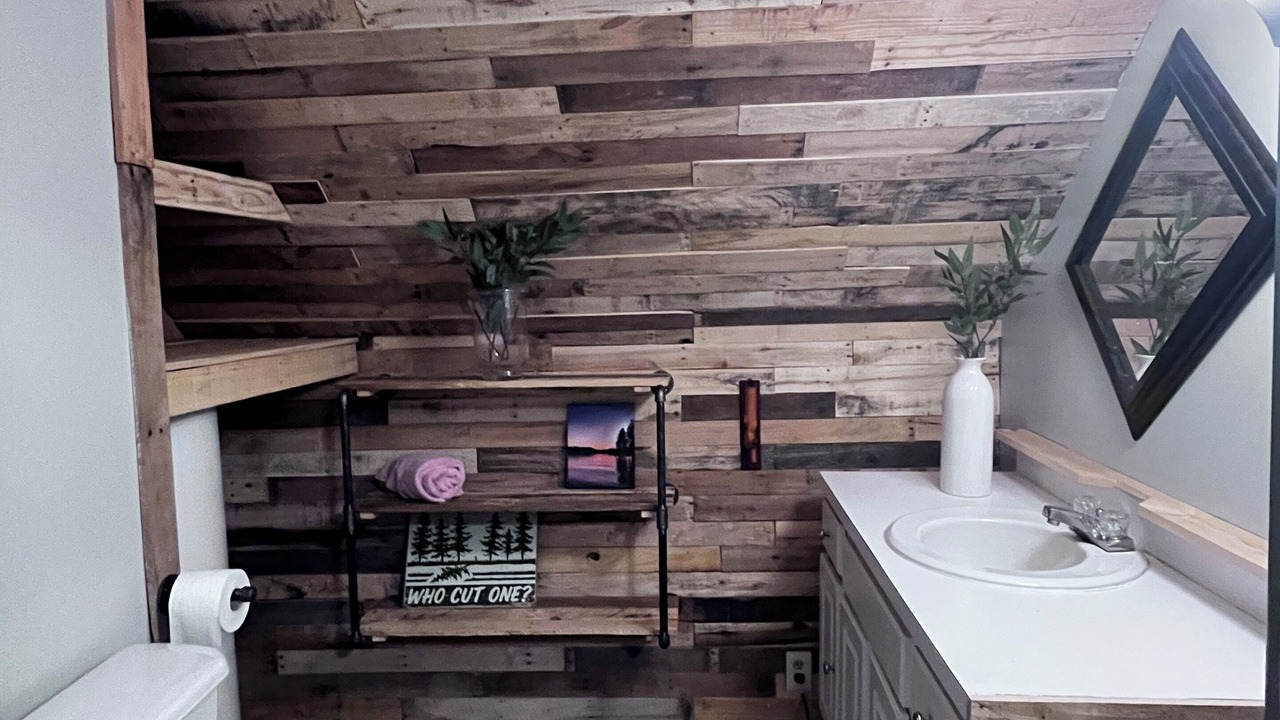 Photo of Bathroom in Caroga Lake