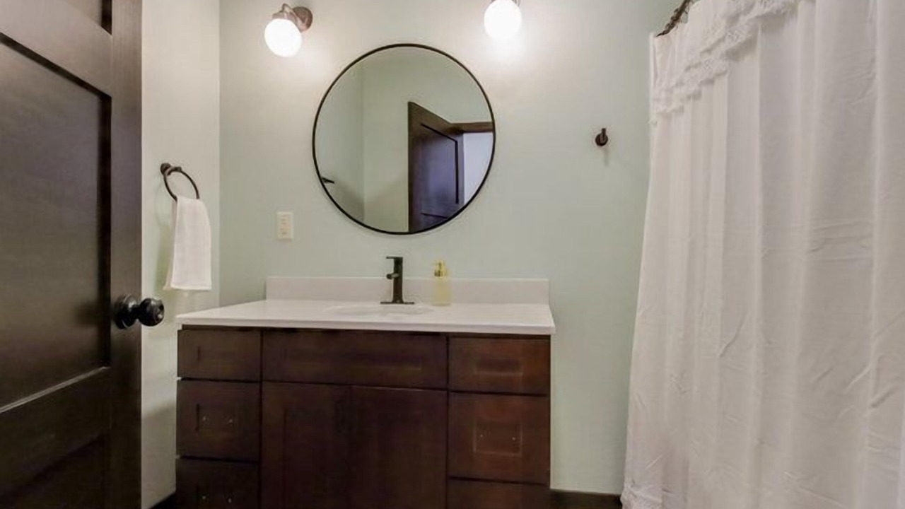 Photo of Bathroom in Jim Falls