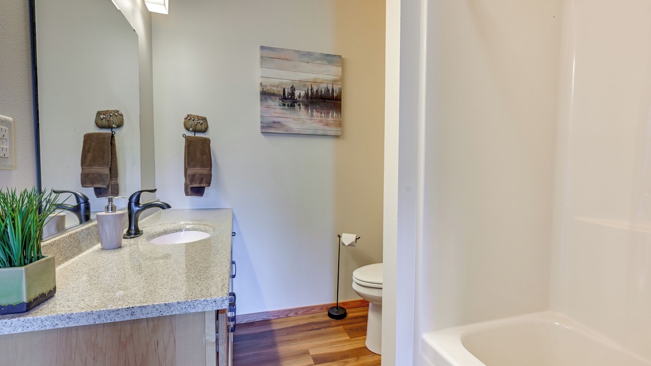 Photo of Bathroom in Lake Wissota