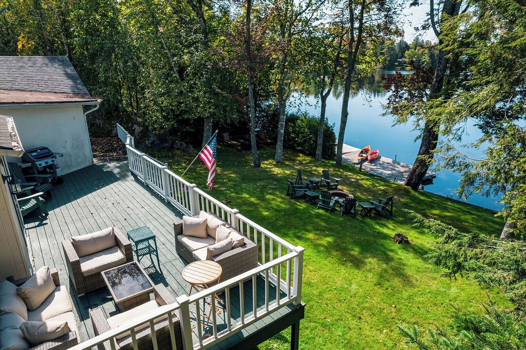 Photo of Patio Balcony in Lake Placid