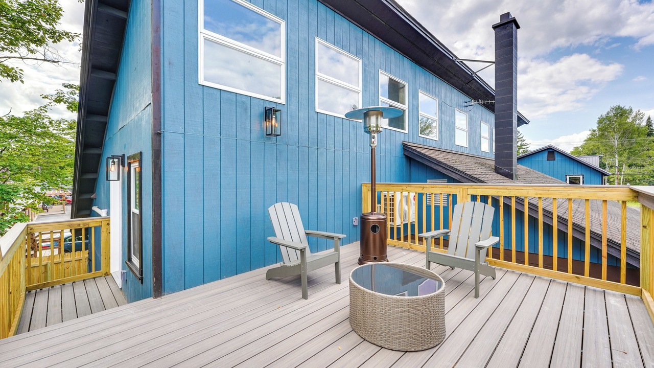 Photo of Patio Balcony in Old Forge