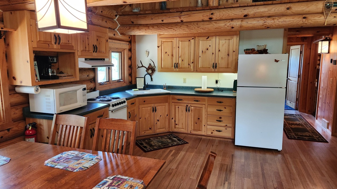 Photo of Kitchen in Shell Lake