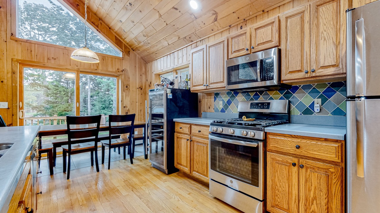 Photo of Kitchen in Stratton and Bromley Ski Areas