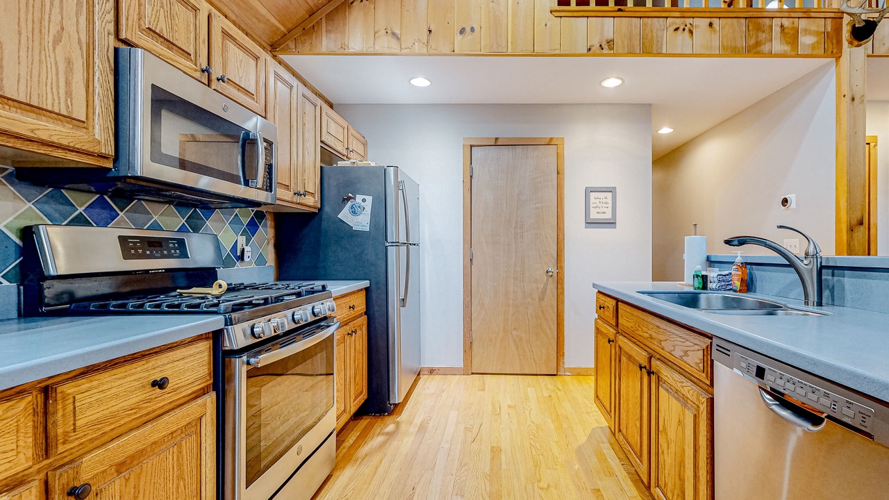 Photo of Kitchen in Stratton and Bromley Ski Areas