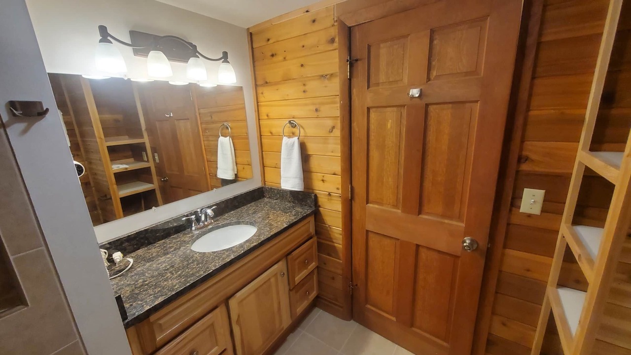 Photo of Bathroom in Chickamaw Beach