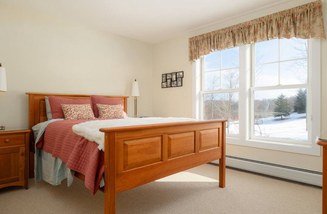Photo of Bedroom in Central Vermont- Killington