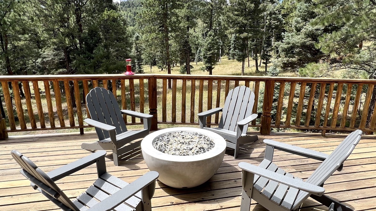Photo of Patio Balcony in Angel Fire