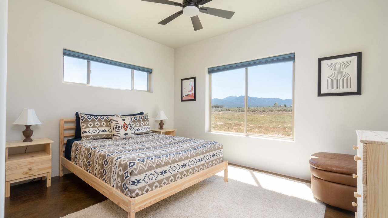 Photo of Bedroom in Taos