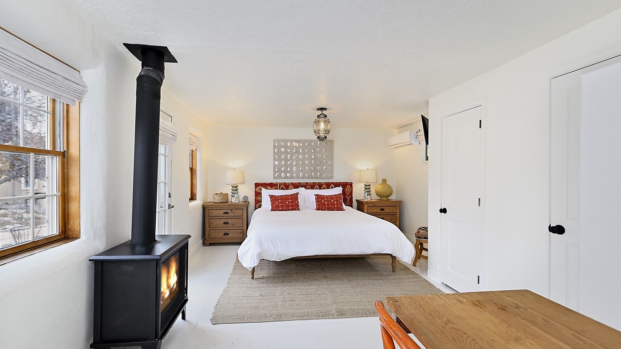 Photo of Bedroom in Downtown Santa Fe