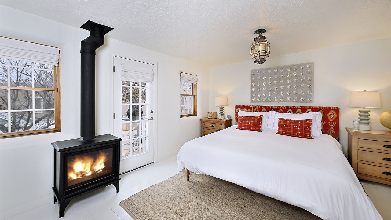 Photo of Bedroom in Downtown Santa Fe