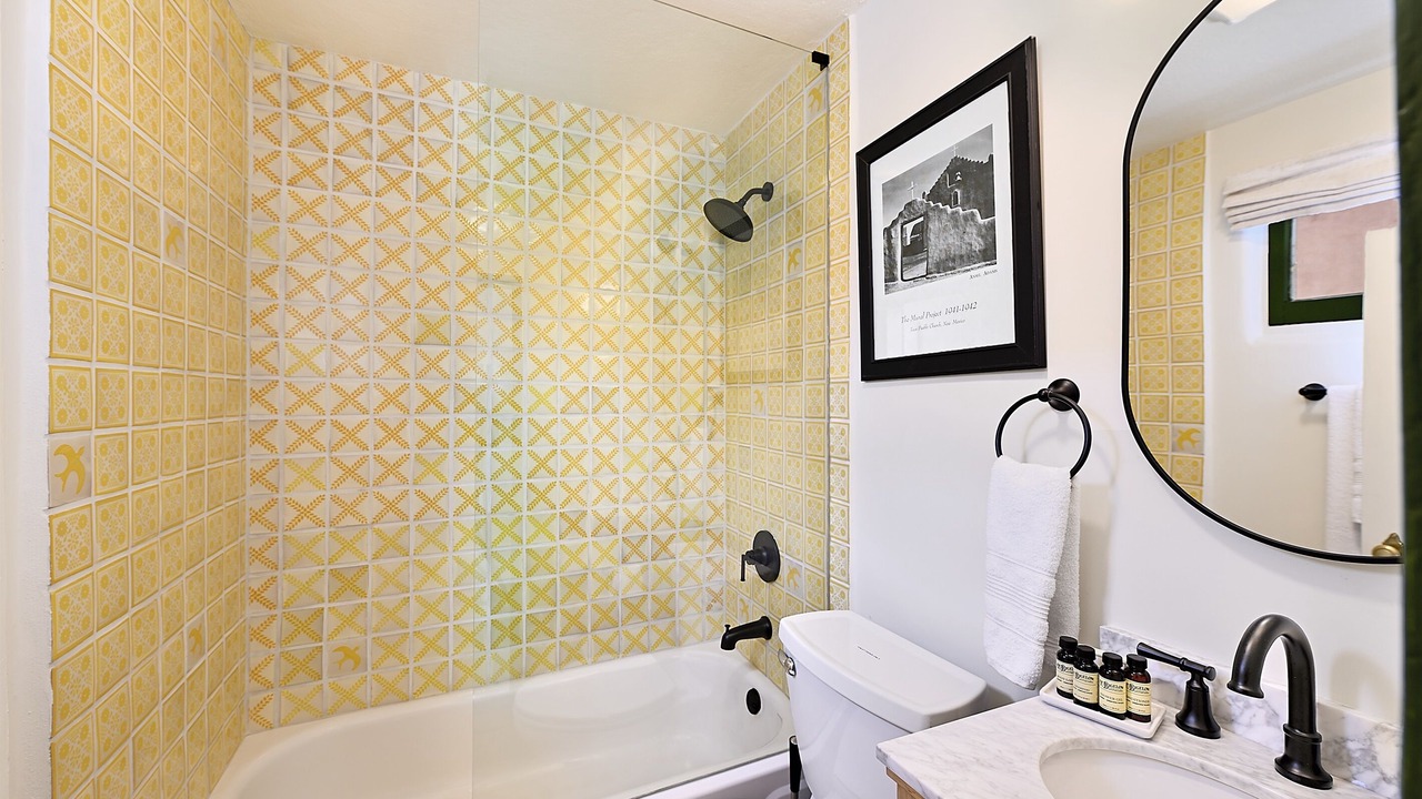 Photo of Bathroom in Downtown Santa Fe