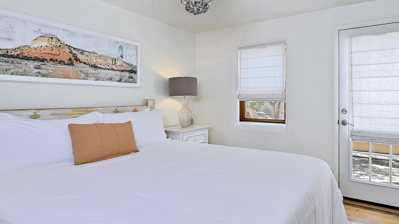 Photo of Bedroom in Downtown Santa Fe