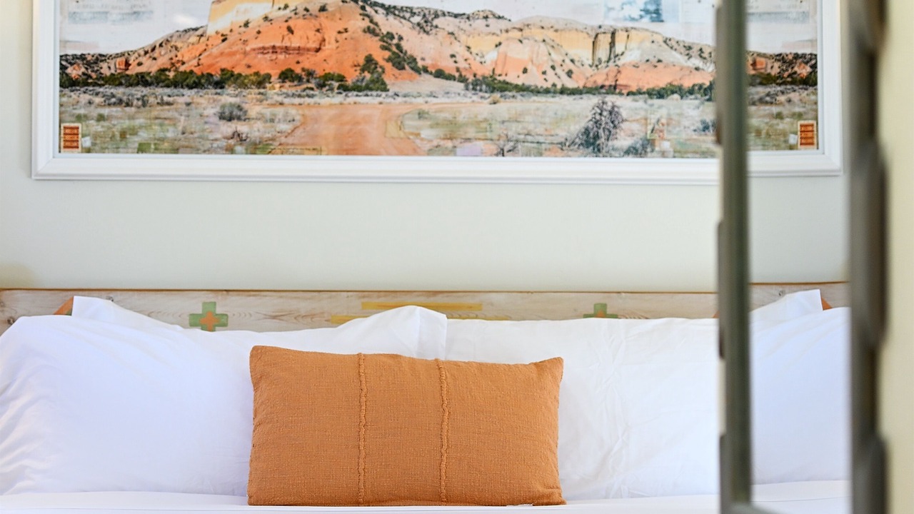 Photo of Bedroom in Downtown Santa Fe